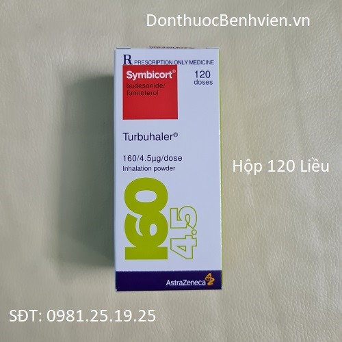 Symbicort Turbuhaler - Thuốc bột để hít