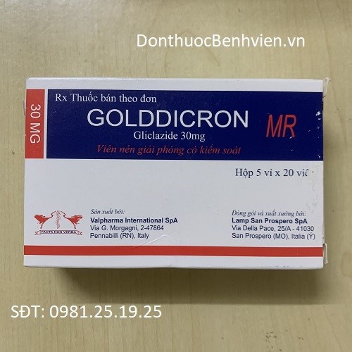 Thuốc Golddicron Mr 30mg