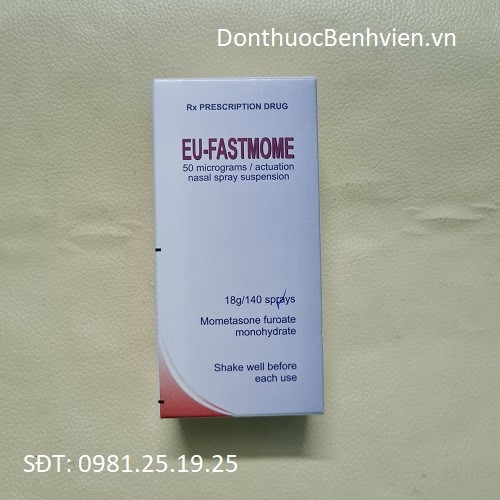 Hỗn dịch xịt mũi Thuốc Eu-Fastmome 18g