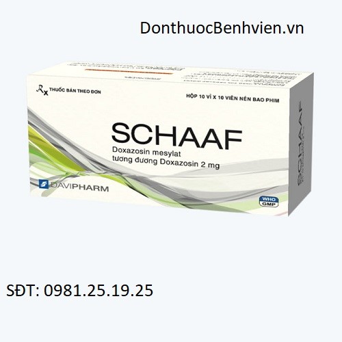 Thuốc Schaaf 2mg Davipharm