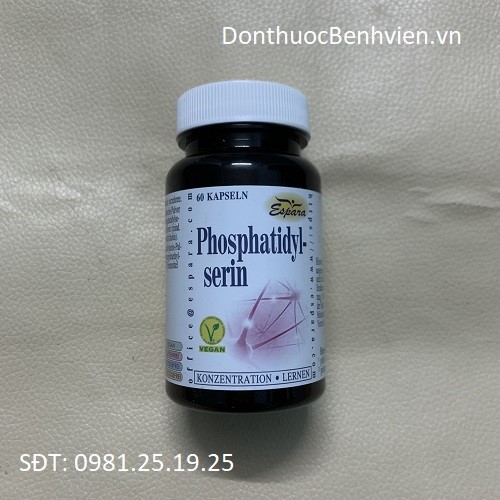 Viên uống bổ não Phosphatidylserin Espara