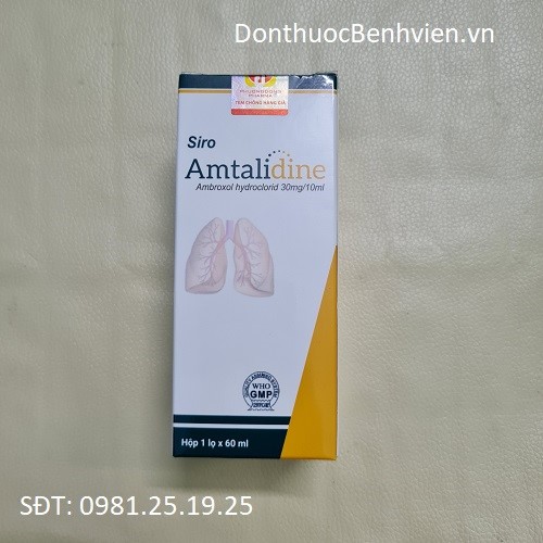 Dung dịch Uống Thuốc Amtalidine 60ml