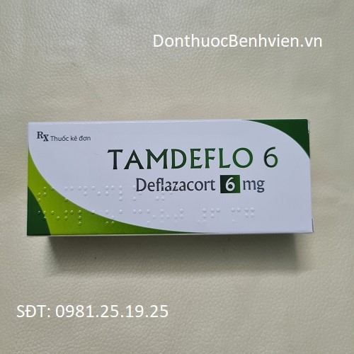 Thuốc Tamdeflo 6mg