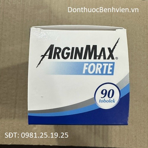 Viên uống Arginmax Forte Pro Muze (For Man)