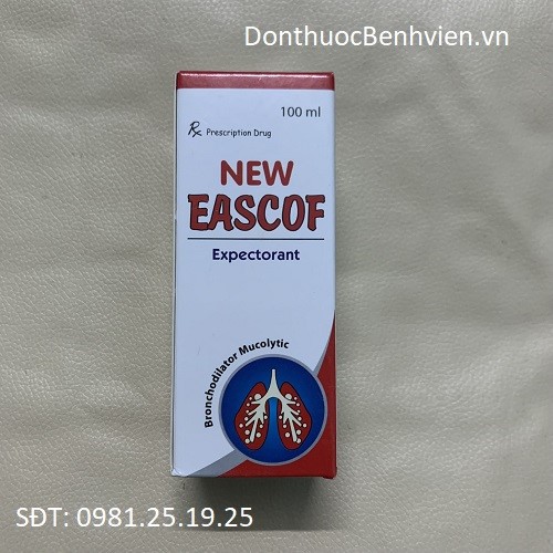 Thuốc New Eascof - Dung dịch uống 100ml