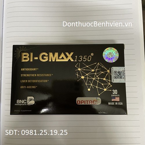 Bi-Gmax 1350 - Thực phẩm bảo vệ sức khỏe