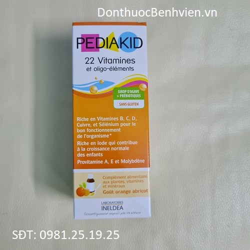 Dung dịch uống Pediakid 22 Vitamines Et Oligo-elements