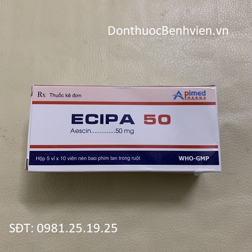 Thuốc Ecipa 50mg Apimed