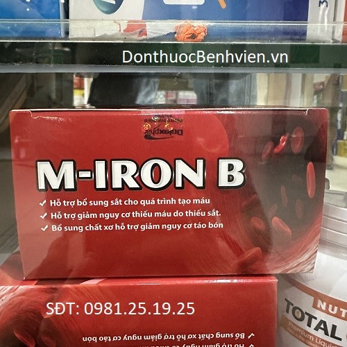 Dung dịch uống M-Iron B 10ml