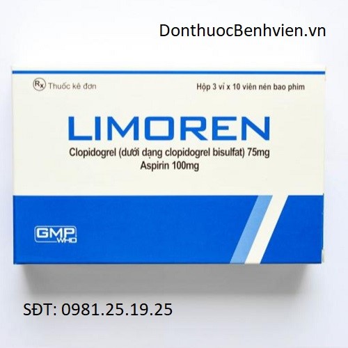 Thuốc Limoren 75mg/100mg