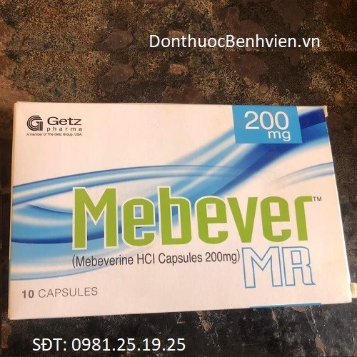 Viên uống Thuốc Mebever Mr 200mg