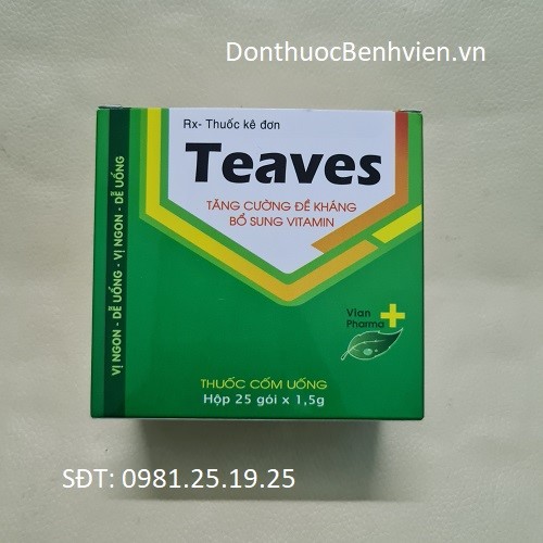 Thuốc cốm uống Teaves