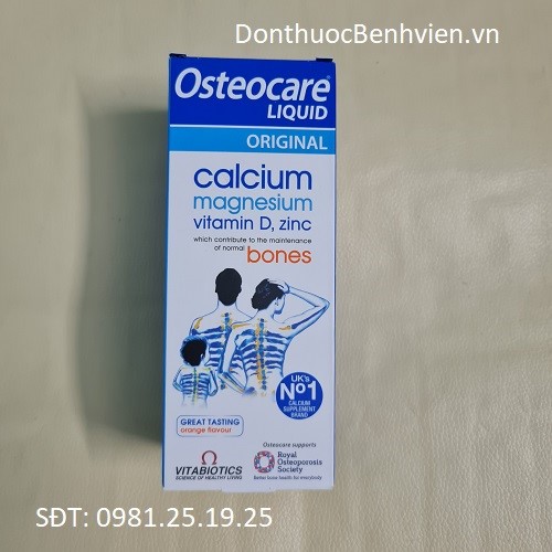 Dung dịch uống Osteocare Liquid 200ml