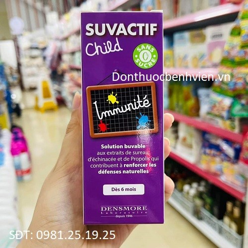 Dung dịch uống Suvactif child Immunite 125ml