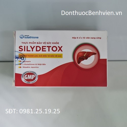 Viên uống bổ gan Silydetox