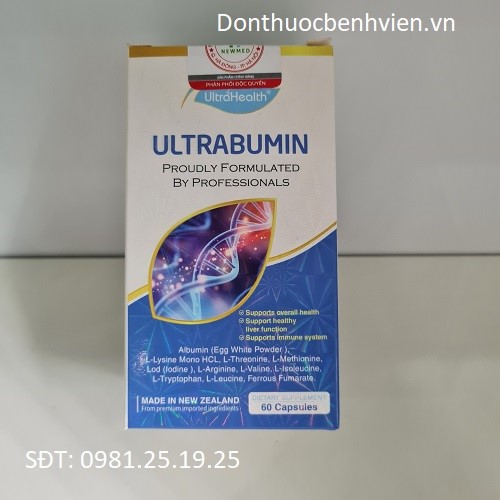 Viên uống Ultrabumin Ultrahealth
