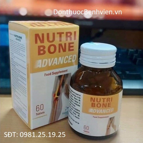 Viên uống bổ xương khớp Nutri Bone Advanced