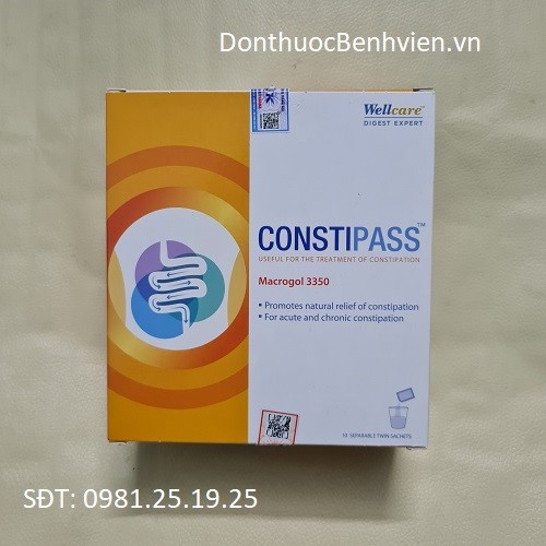 Thuốc Constipass - Bổ trợ nhuận tràng