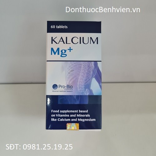 Viên uống Kalcium MG+