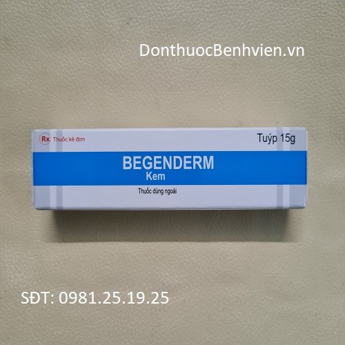 Thuốc Kem Begenderm 15g