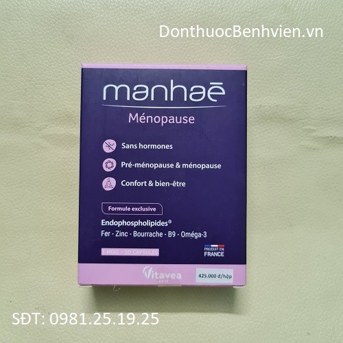Viên uống Manhae Menopause