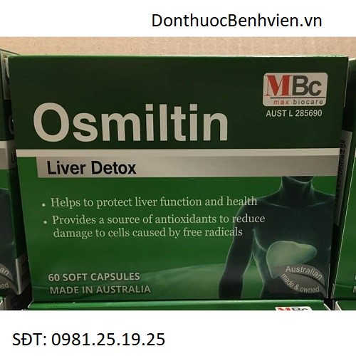 Viên uống bổ gan Osmiltin
