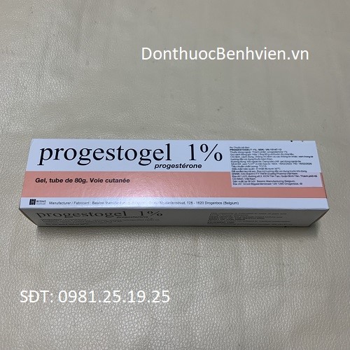 Gel Progestogel 1%