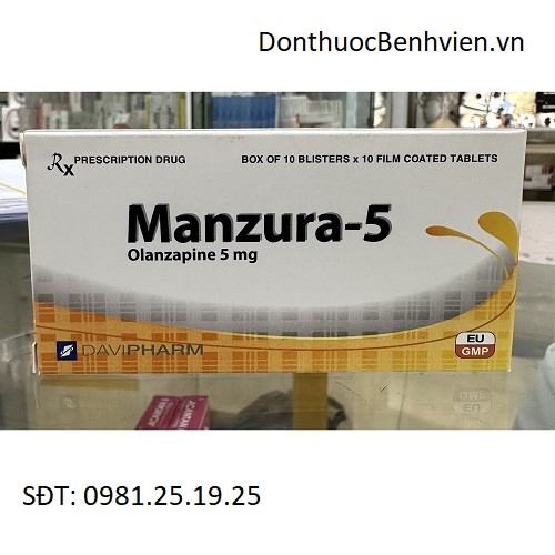 Thuốc Manzura 5mg Davipharm