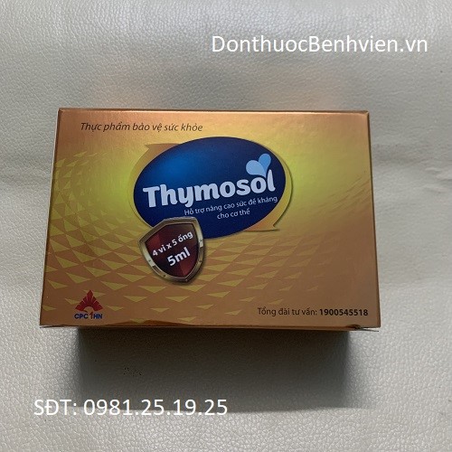 Dung dịch uống Thymosol 5ml