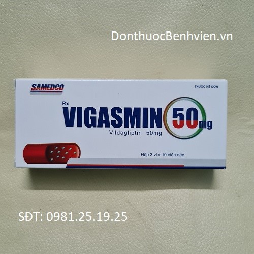Thuốc Vigasmin 50mg