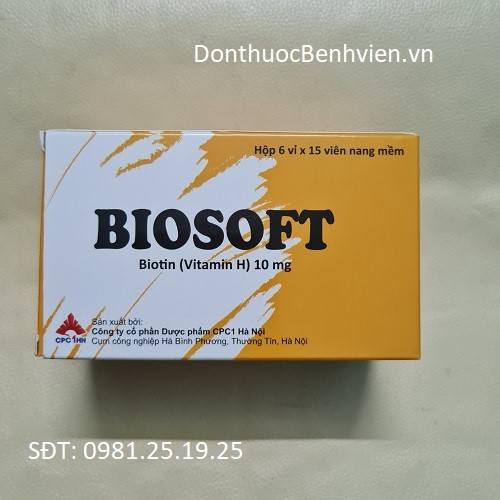 Thuốc Biosoft 10mg