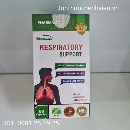 Viên uống bổ Phổi Advanced Respiratory Support