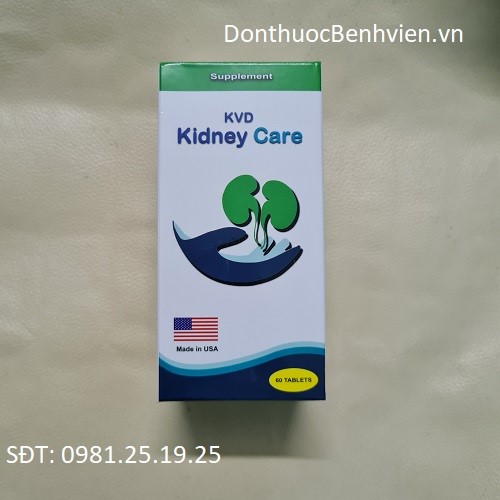 Viên uống bổ thận Kvd Kidney Care
