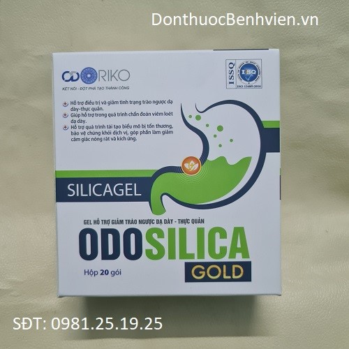 Odosilica Gold - Gel hỗ trợ giảm trào ngược dạ dày - Thực quản