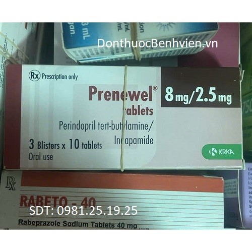 Viên uống Thuốc Prenewel 8mg/2.5mg