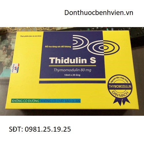 Dung dịch uống Thidulin S 10ml