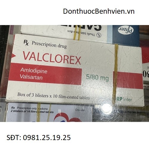 Viên uống Thuốc Valclorex