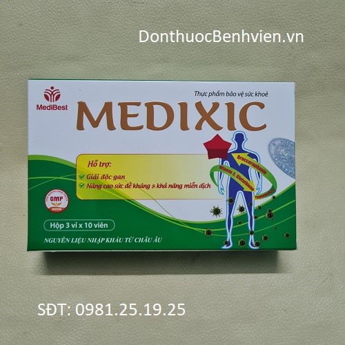 Viên uống bảo vệ sức khỏe Medixic Medibest
