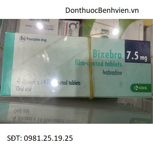 Viên uống Thuốc Bixebra 7.5mg