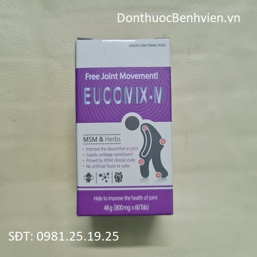 Viên uống bổ Khớp EUCOMIX-M