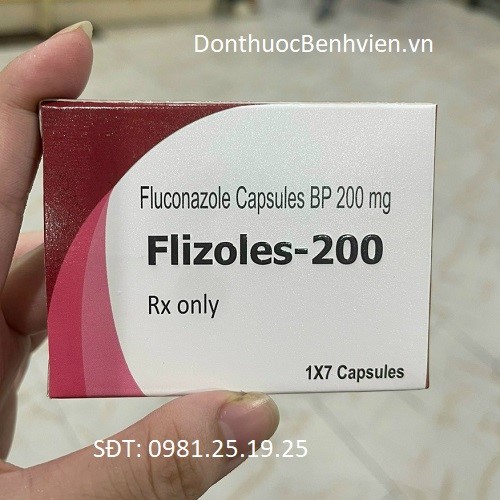 Viên uống Thuốc Flizoles 200mg
