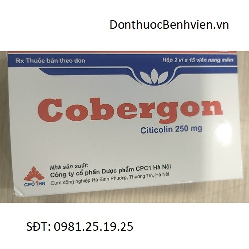 Viên namg mềm Thuốc Cobergon 250mg