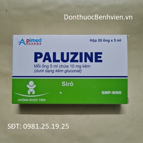 Dung dịch uống Thuốc Paluzine 5ml