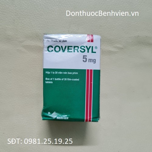 Viên nén bao phim Thuốc Coversyl 5mg