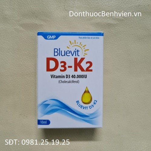 Dung dịch uống Bluevit D3 - K2 10ml