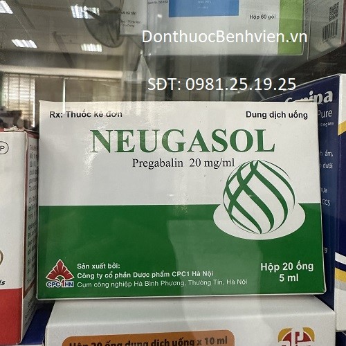 Dung dịch uống Thuốc Neugasol 100mg/5ml