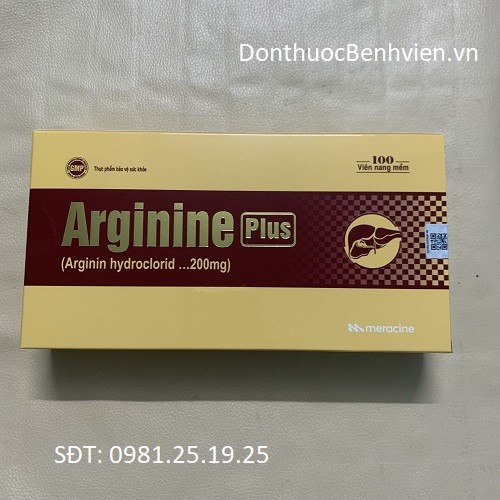 Viên uống bổ gan Arginine Plus