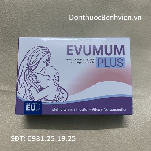 Viên uống Evumum Plus - Bổ sung vitamin Và khoáng chất