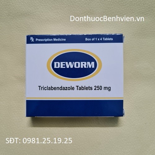 Viên nén Thuốc Deworm 250mg