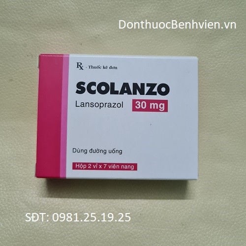 Viên nang Thuốc Scolanzo 30mg